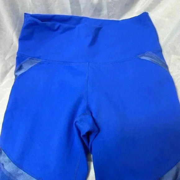 ⭐️ Host Pick ⭐️Fabletics power hold royal blue work out pants size small - Picture 10 of 13